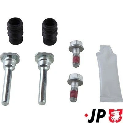 Bild av JP GROUP 4764002710 Jeu de douilles guidage, étrier frein Essieu avant avec vis/boulons SUZUKI: Alto VI, VII, SWIFT 4