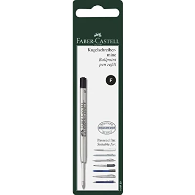 Bild av Faber Castell Hexo Kulspetsrefill Svart F