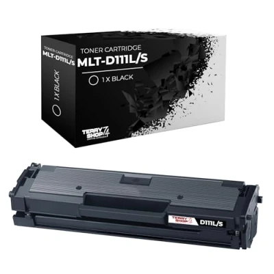 Bild av Terryshop74 Kompatibel toner ersättning för MLT D111S D111L 111L tonerkassetter Xpress M2020 M2020W M2022 M2022W M2026 M2026W M2070 M2070W M2070F M2070FW