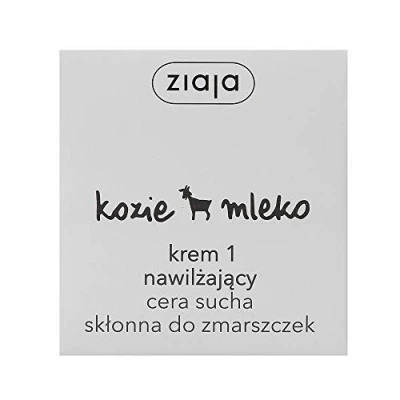 Bild av Ziaja Goat Milk Moisturizing Cream 1 /// Kozie Mleko Krem nawilzajacy cera sucha sklonna do zmarszczek 50ml