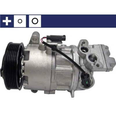 Bild av MAHLE ORIGINAL ACP 350 000S Compresseur De Climatisation CSE613C 12 PAG 46 R 134a avec bague d&#039;étanchéité BMW: 1 5 portes, 3 Berline, Coupe