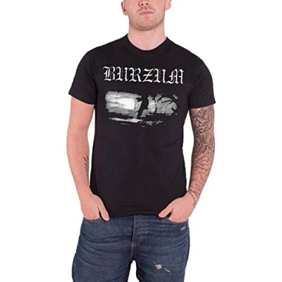 Bild av burzum herr tshirt, svart, M