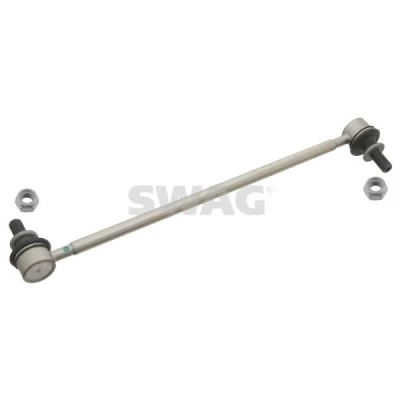 Bild av SWAG 81 92 8513 Biellette de barre stabilisatrice Essieu avant gauche, droit 360 M12 x 1,25 avec écrou autobloquant Acier argent