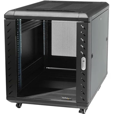 Bild av StarTech.com 15U Server rack Cabinet Includes Casters and Leveling Feet