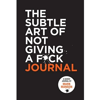 Bild av The Subtle Art of Not Giving a F*ck Journal