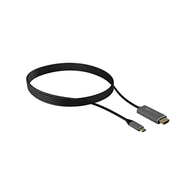 Bild av ICY BOX IB CB020 C aktiv USB till HDMI kabel (1,8 m), UHD (2160p), HDCP 2.2, omvandlare, svart