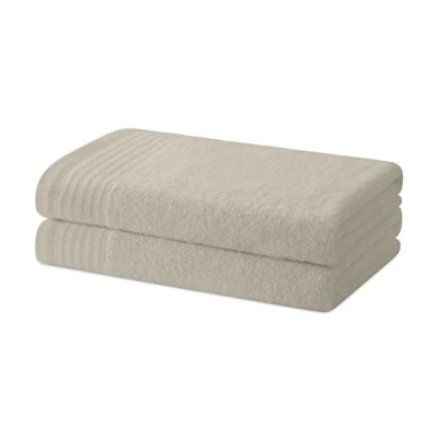 Bild av Degrees home Set med 2 bad eller duschhanddukar Handduksset 100% bomull 480 g/m2 130 x 65 cm