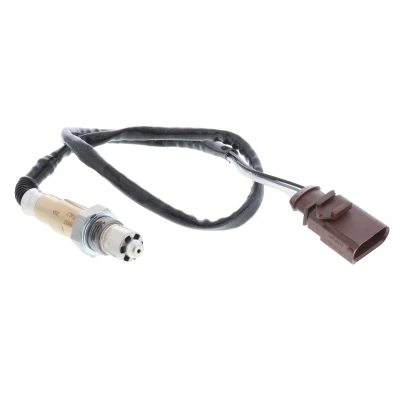 Bild av VEMO V10 76 0154 Sonde lambda Q+, Première Monte après catalyseur Filetage prégraissé en forme de D VOLKSWAGEN: Polo IV 3/5 portes, V portes