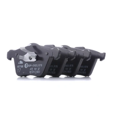 Bild av ATE 13.0460 7188.2 Jeu de plaquettes frein non préparé pour indicateur d&#039;usure, contact signal d&#039;usure exclu VOLVO: XC90 I