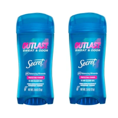 Bild av Outlast Xtend Clear Gel Protector Antiperspirant och deodorant för kvinnor 6 oz set med 2 st