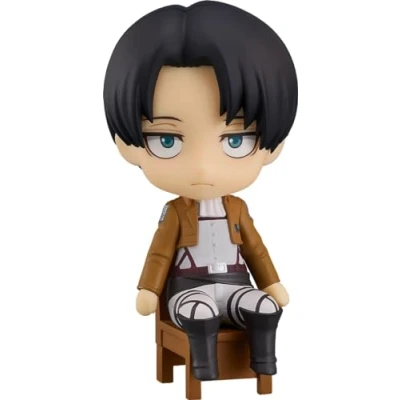 Bild av Attack on Titan figur Nendoroid Swacchao! Levi