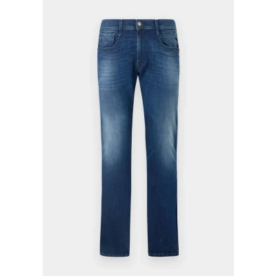 Bild av Replay Anbass Hyperflex Clouds Jeans slim fit, Storlek: 36x34, Dark blue