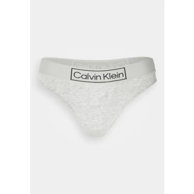 Bild av Calvin Klein Underwear Thong String, Storlek: Small, Grey heather