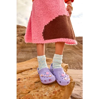 Bild av Crocs Classic Clog K Träskor unisex barn, Mystic Purple, 33/34