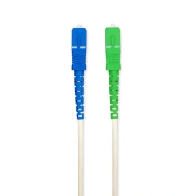Bild av Nedis Glass Fiber Patch Cable SMF (Single Mode Phase) SC/APC Vit