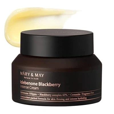 Bild av [Mary&amp;May] Idebenone Blackberry Intensive Cream 70 g