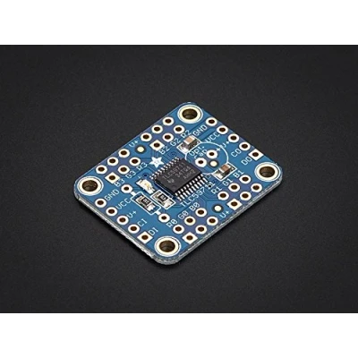 Bild av Adafruit 12 kanals 16 bitars PWM LED drivrutin SPI gränssnitt [ADA1455]