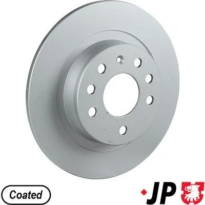Bild av JP GROUP 1263203500 Disque de frein Essieu arrière 278 10 5 plein revêtu OPEL: Zafira B, Astra H 3/5 portes, GTC, VAUXHALL: Mk5