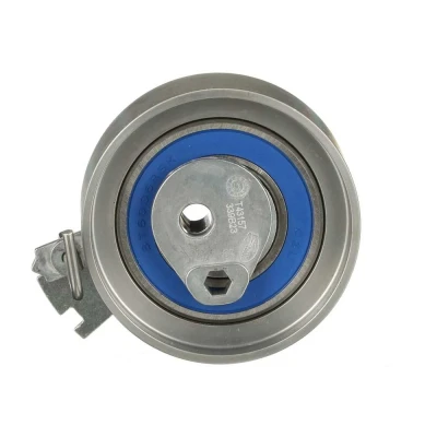 Bild av GATES FleetRunner Micro V Stretch Fit T43157 Poulie tendeur, courroie crantée PEUGEOT: 206 3/5 portes, 307 SW