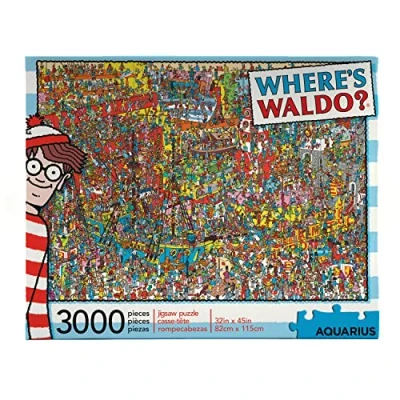 Bild av Puzzle 3000 pièces Où est Charlie ?