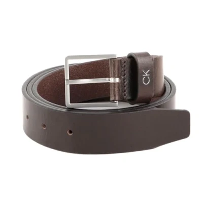 Bild av Calvin Klein Formal BELT 3,5 CM Skärp, Storlek: 80, Dark brown