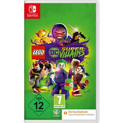 Bild av LEGO DC Super Villains (Switch) (Code in a Box) [Utgåva: Tyskland]