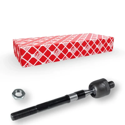 Bild av FEBI BILSTEIN 48064 Rotule Axiale Essieu avant gauche, droit 218,5 avec contre écrou HYUNDAI: i20 II 3/5 portes, KIA: RIO 3