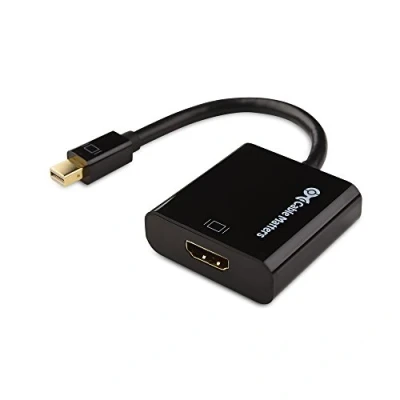 Bild av Cable Matters 4K Active Mini DisplayPort till HDMI adapter (Active DP HDMI) som stöder Eyefinity teknik