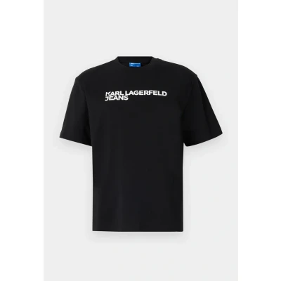 Bild av Karl Lagerfeld Jeans Essential TEE Tshirt med print, Storlek: Medium, Black