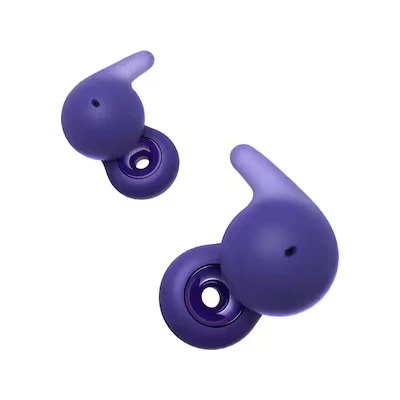 Bild av Sony LinkBuds Open True Wireless Bluetooth Öppna hörlurar Transparent ljud, komfort hela dagen 4.8g, hög ljudkvalitet, IPX4, flerpunktsanslutning, 22 timmars batteri, iOS och Android Violett