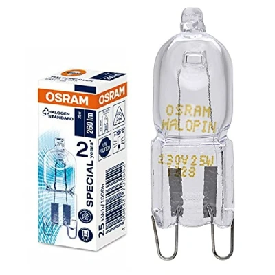 Bild av Osram 40w 230v G9 66740 Halopinugn klassad halogenlampa