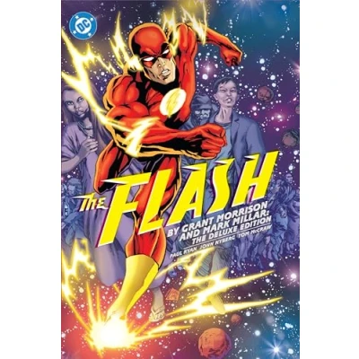 Bild av The Flash by Grant Morrison and Mark Millar: Deluxe Edition