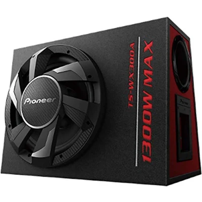 Bild av Pioneer TS WX300A bilsubwoofer aktiv 1 300 W