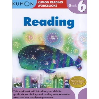 Bild av Grade 6 Reading (Kumon Workbook) Workbooks)