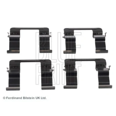 Bild av BLUE PRINT ADM548603 Kit d&#039;accessoires, plaquette de frein à disque Essieu avant MAZDA: 6 5 portes, Break