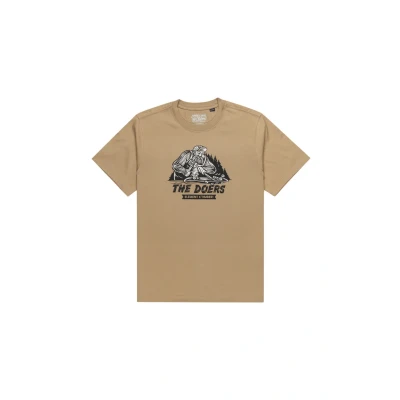 Bild av Element Timber Shaper À Manches Courtes Tshirt med print, Storlek: Small, Kha