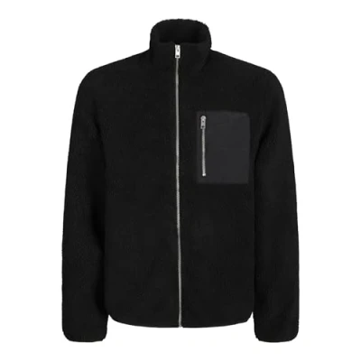 Bild av Jack &amp; Jones Jjebradley Teddy Jacket Vinterjacka, Storlek: Large, Black