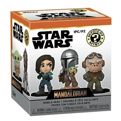 Bild av Funko Mystery Mini Star Wars: Barnet Mandalorian 1 av 12 att samla Stilar varierar Vinylfigur för samlare Presentidé Officiell merchandise Leksaker barn och vuxna TV