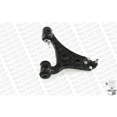 Bild av MONROE L23553 Bras de suspension avec rotule suspension, support en caoutchouc barre oscillant transversal MERCEDES BENZ: Classe B, A