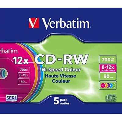 Bild av Cd Rw 700 Mb