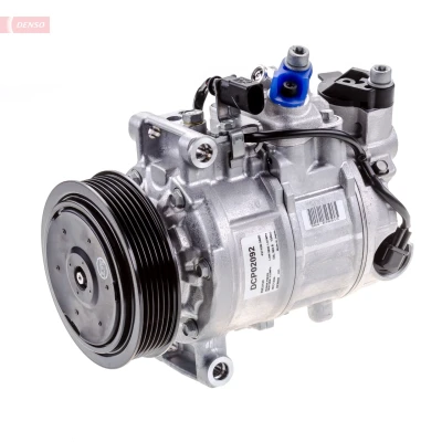 Bild av DENSO DCP02092 Compresseur De Climatisation 6SEU14C PAG 46 R 134a AUDI: A4 B8 Avant, Berline, A5 Coupe