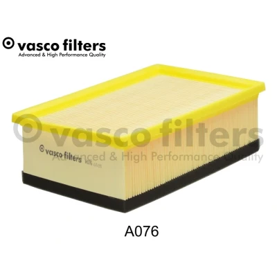 Bild av DAVID VASCO A076 Filtre à air 70 169 247 rectangulaire Cartouche filtrante avec préfiltre PEUGEOT: 206 3/5 portes, 307 Break