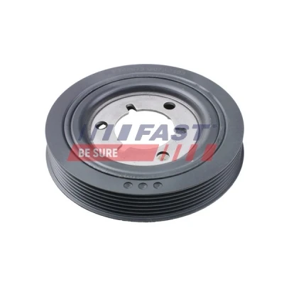 Bild av FAST FT45673 Poulie Damper 143 PEUGEOT: 206 3/5 portes, 307 Partner I Combispace, CITROËN: Berlingo / First I, Xsara 5 portes
