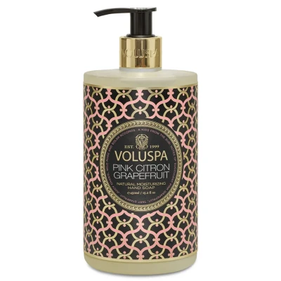 Bild av Voluspa PINK Citron Grapefruit HAND WASH 450ML Toner, Storlek: 450 ml, Transparent