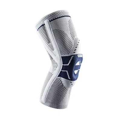 Bild av Bauerfeind GenuTrain P3 knäbandage, unisex, titan, vänster, storlek 2