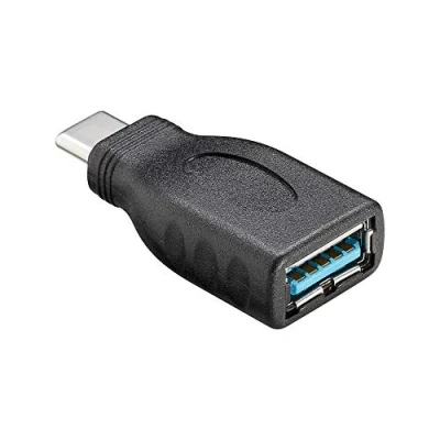 Bild av Goobay 45395 USB C/USB A OTG Super Speed Adapter för anslutning av laddkablar konverterar C uttag till