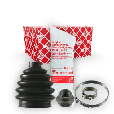 Bild av FEBI BILSTEIN 01007 Soufflet De Cardan Essieu avant, côté roue Thermoplastique FORD: KA 3 portes