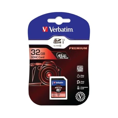 Bild av Memory Card Sdhc Scheda Di Memoria Class 10 32 Gb