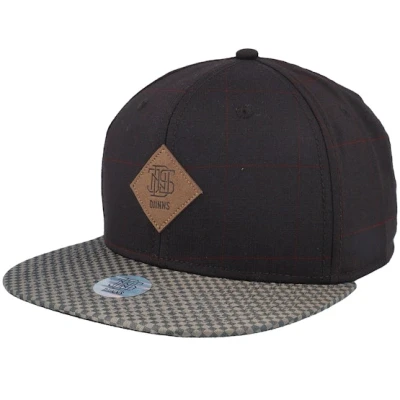 Bild av Djinns Brun Snapback Keps 6p Sb Glencheck Brown @ Hatstore
