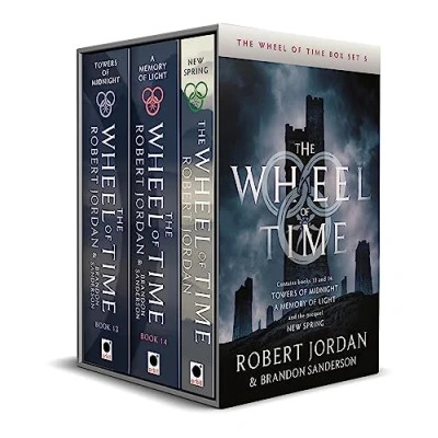 Bild av The Wheel of Time Box Set 5: Books 13, 14 &amp; prequel (Towers Midnight, A Memory Light, New Spring)